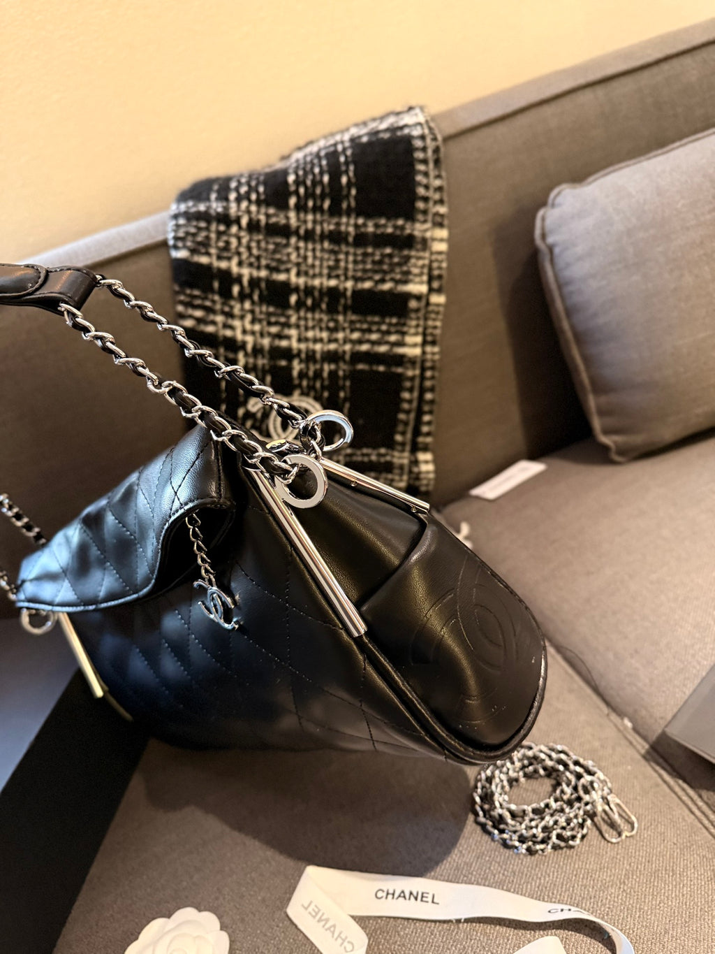 Fashion leather underarm bag 0724112801