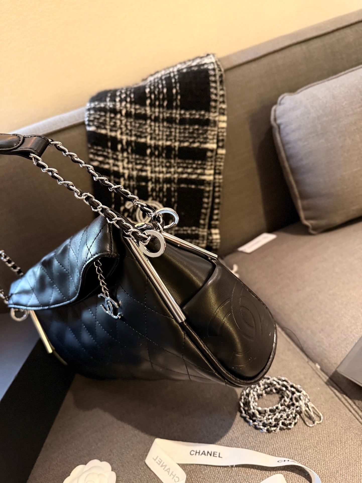 Fashion leather underarm bag 0724112801