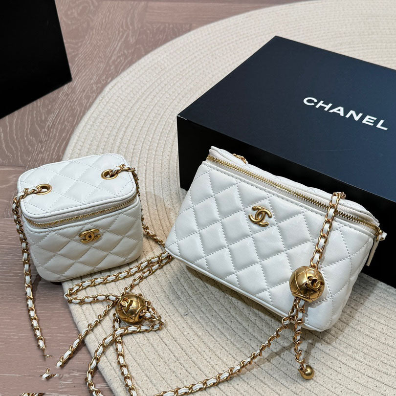 Golden Ball Cosmetic Bag 1824092509