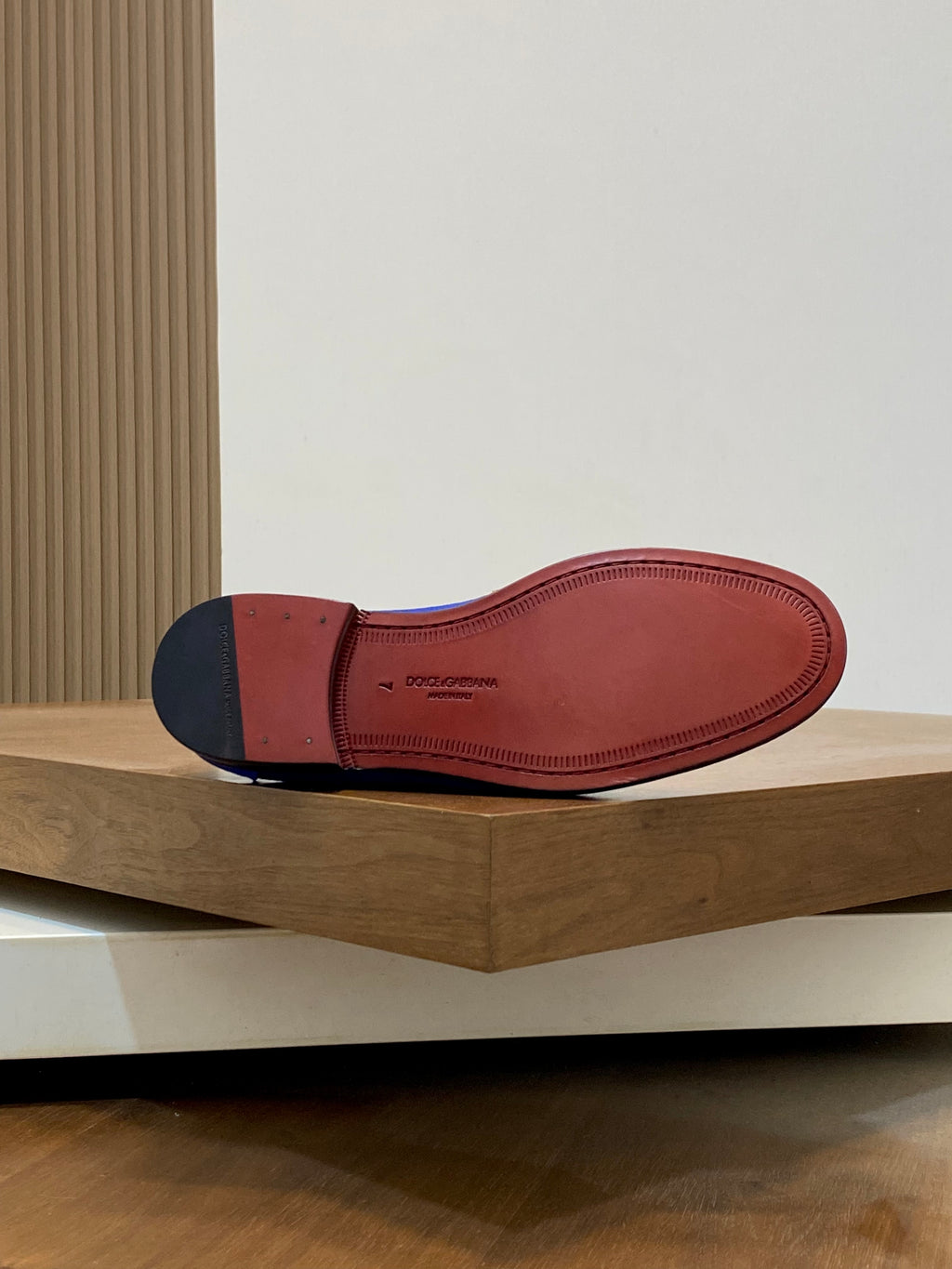 New stylish color-blocked casual loafers 0726041001