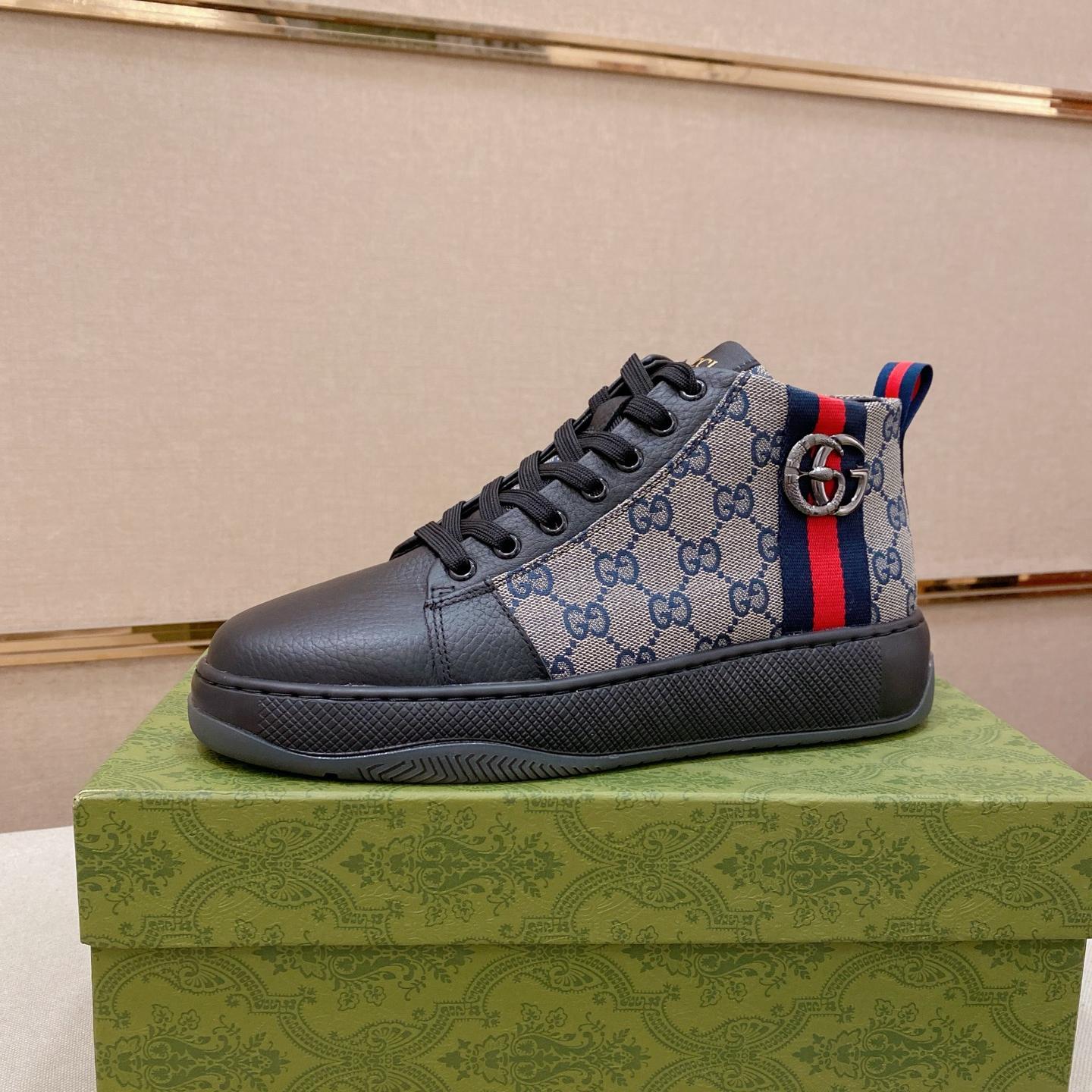 New Men's High-Top Sneakers 0725112507
