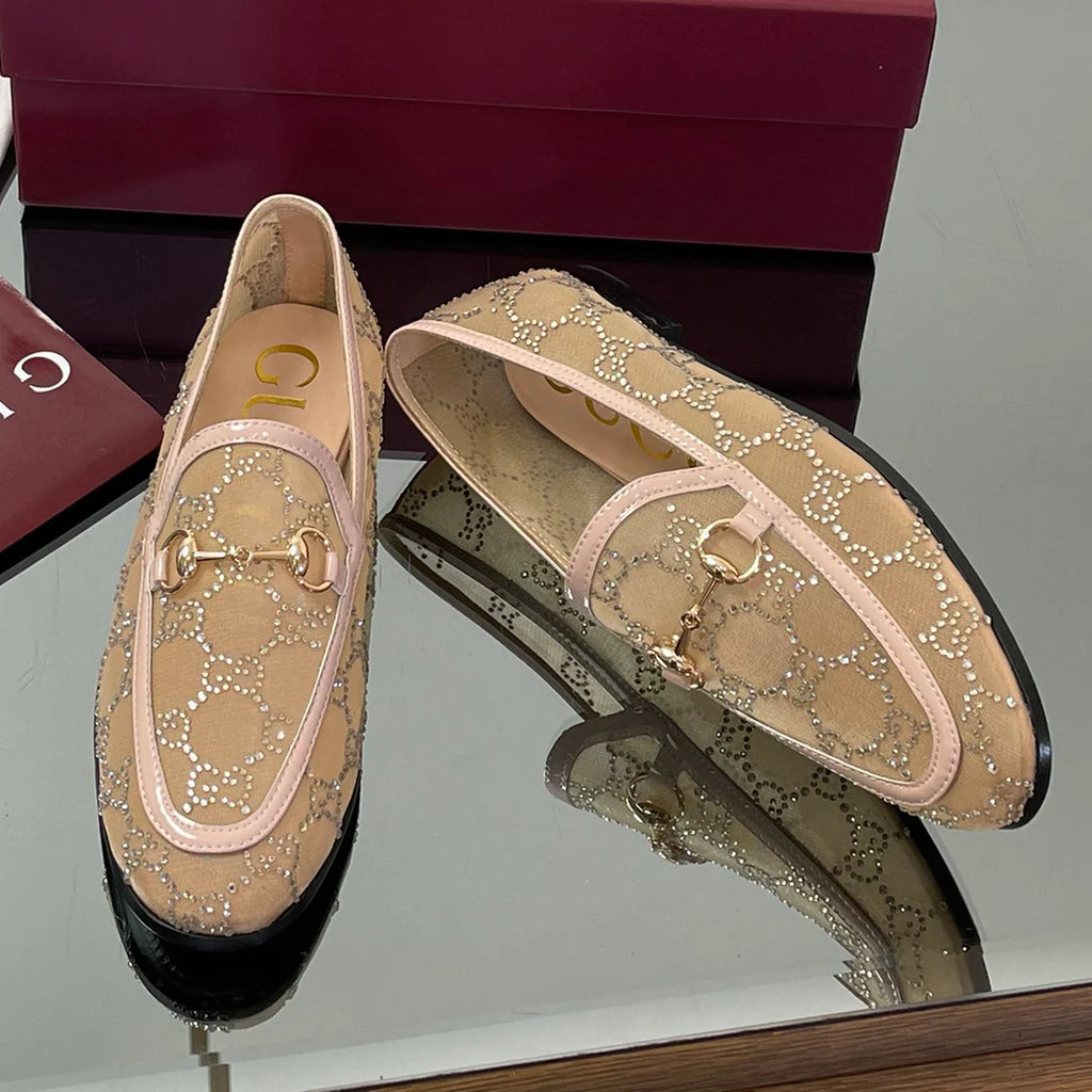 Rhinestone Luxury Crystal Loafers 1025070411