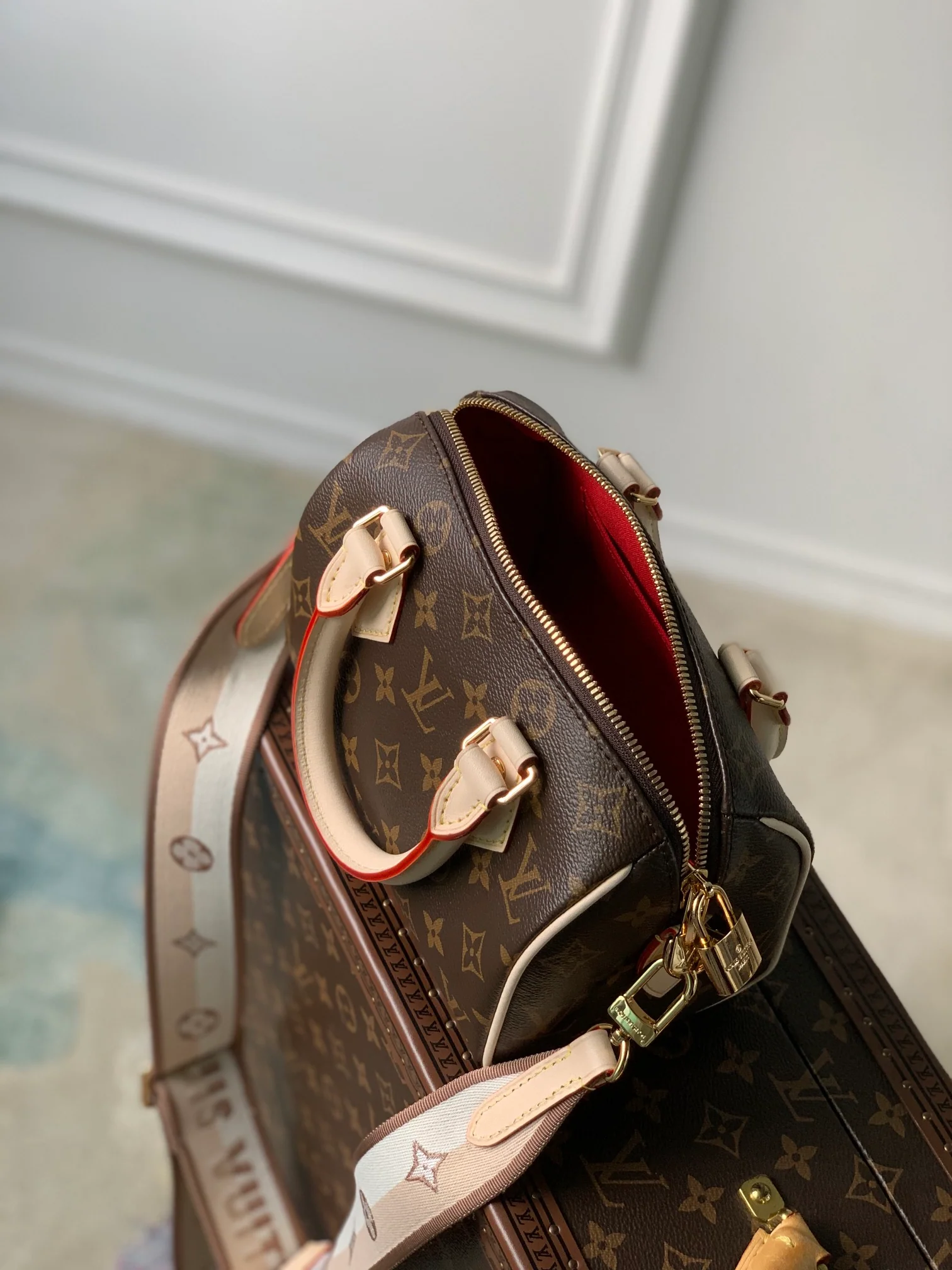 L fashion printed crossbody handbag 0725031308