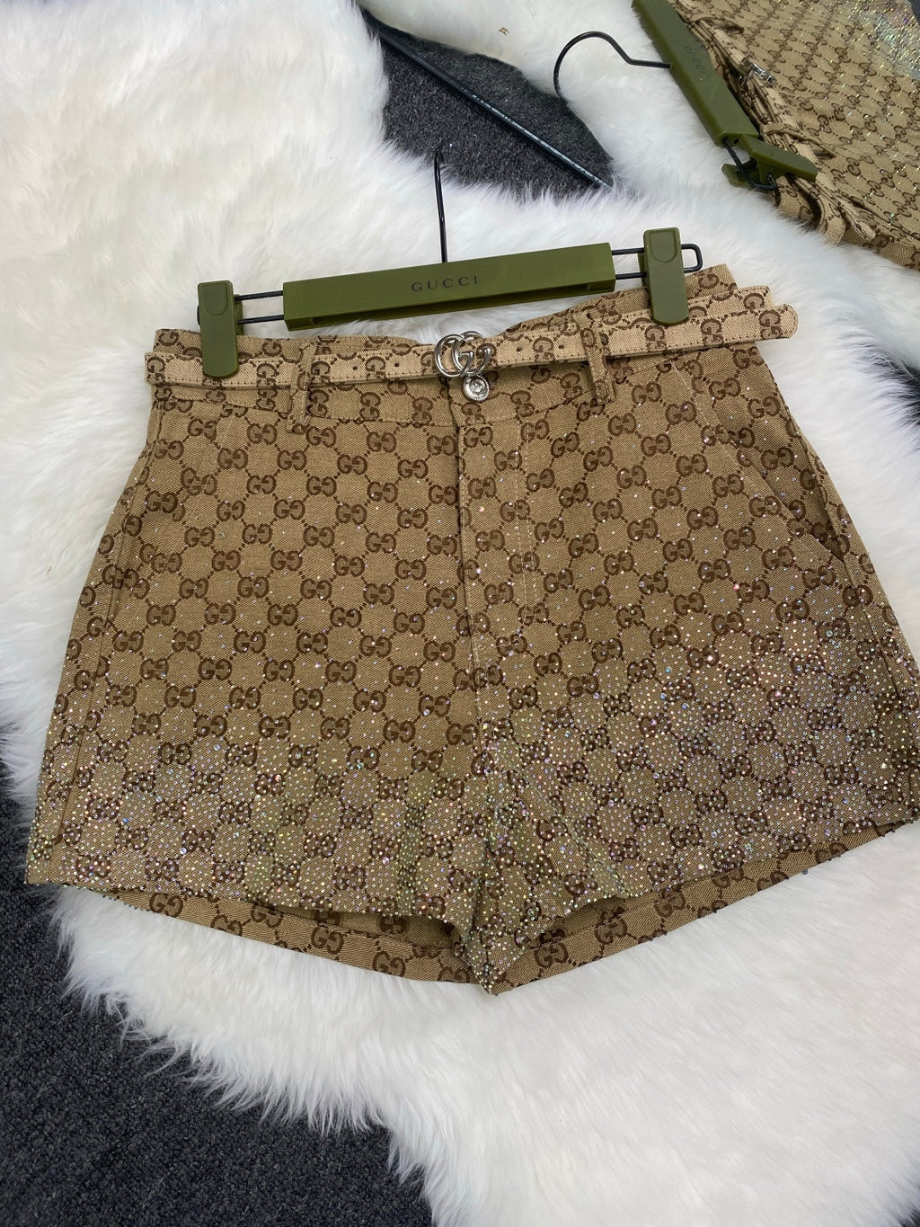 Fashion printed shorts 0725061623