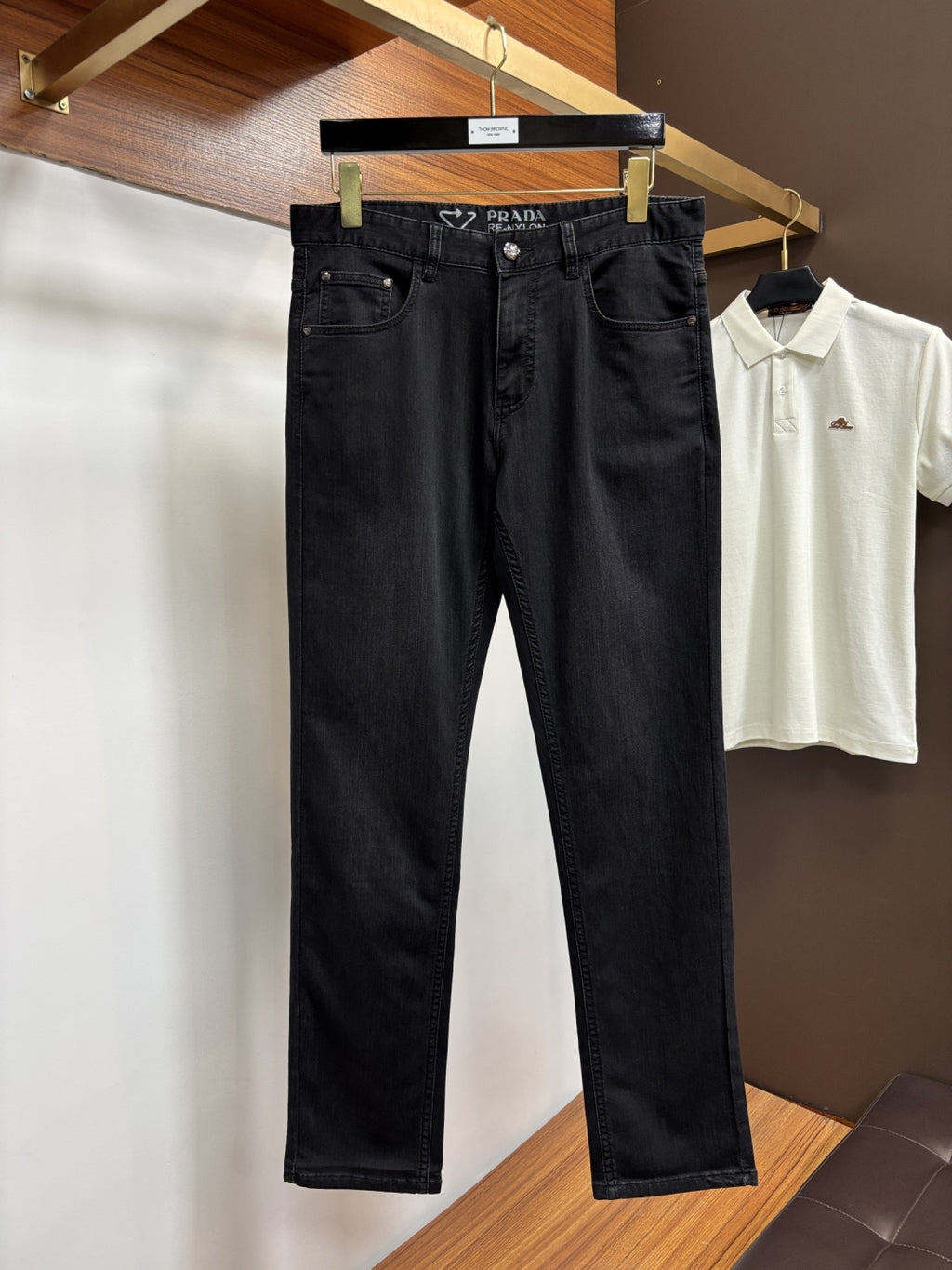 PR Spring/Summer Slim Fit Straight Leg Jeans 0726051920