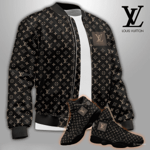 LV | Limited Edition Jacket Match AJ 13 Sneaker Hot 2025 NK030625