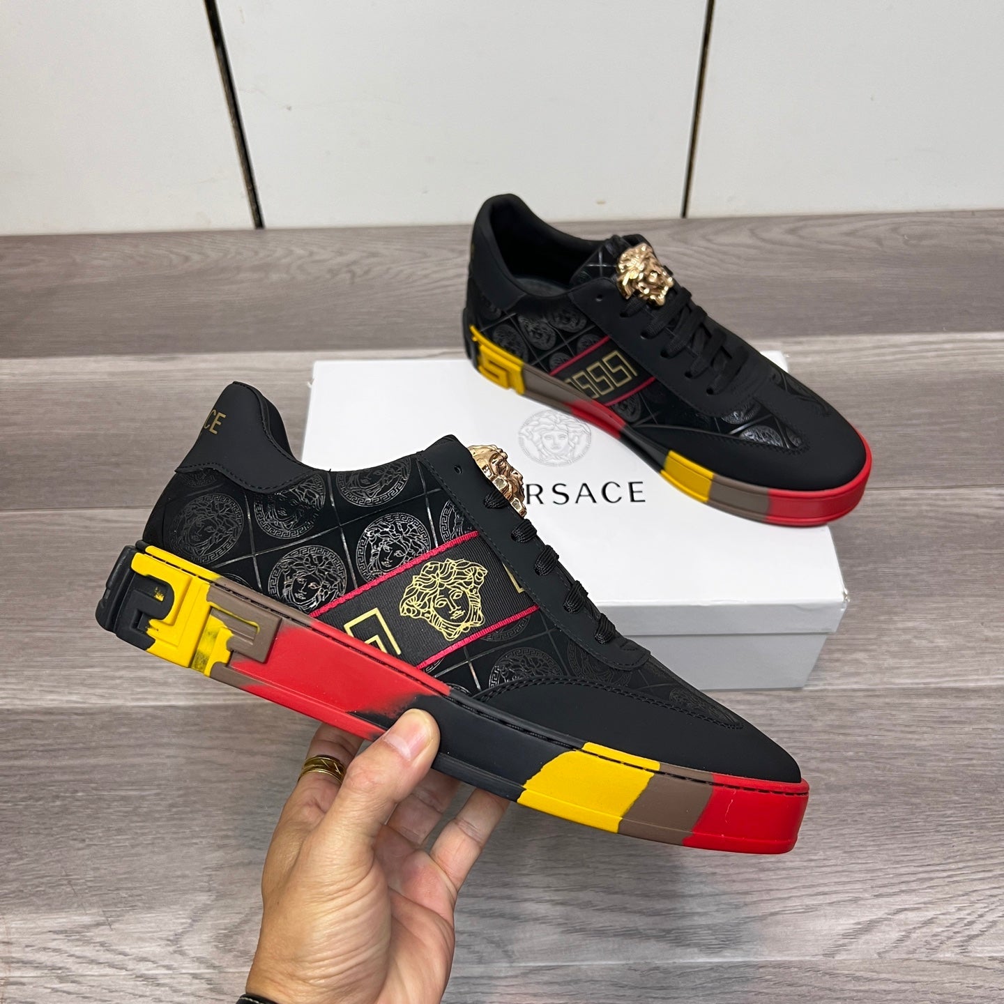 VS Men's Fashion Sneakers 072605812
