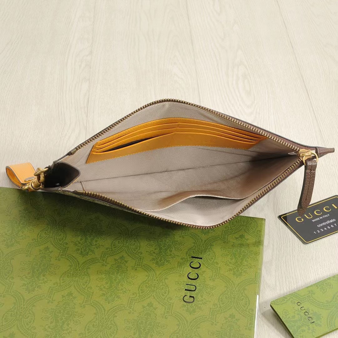 leather clutch XC24092725