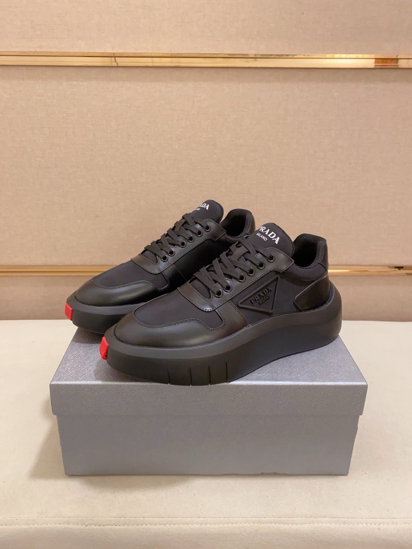 P men's new rubber-soled sports shoes 0724111909
