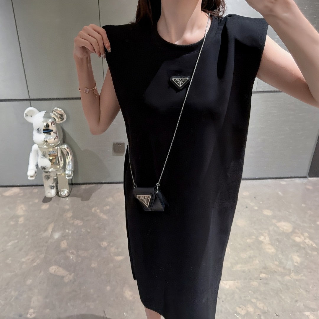 P Fashion Vest Dress 0725022802