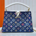Stylish Versatile Denim Handbag 1025061707