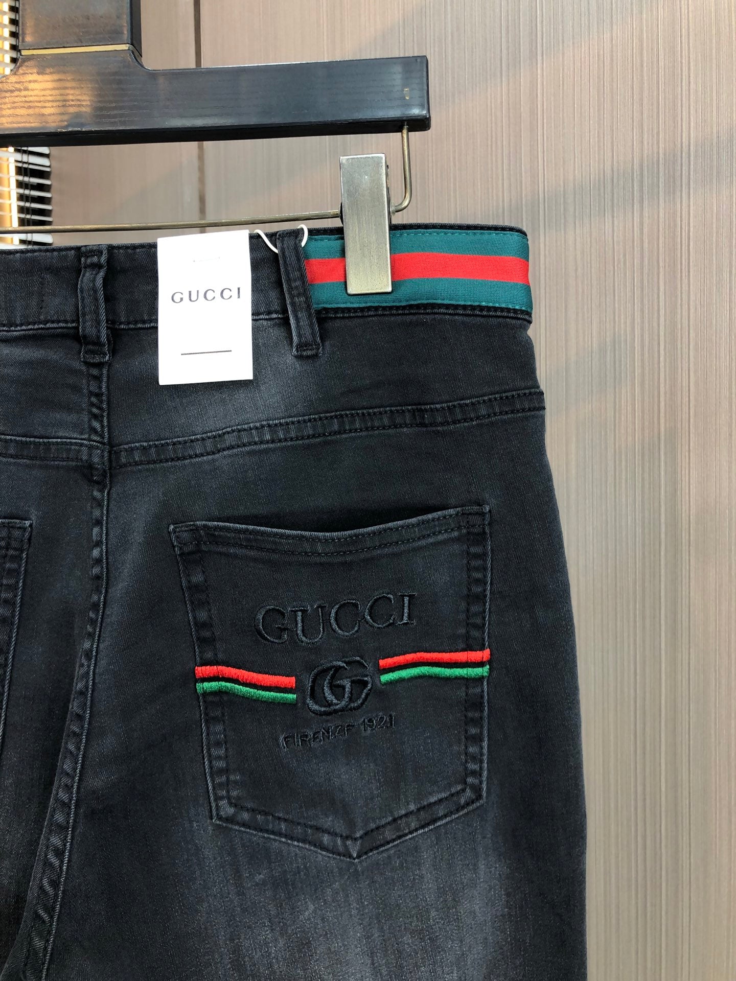 G Spring/Summer Slim Fit Straight Leg Jeans 0726051909