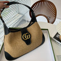 G fashion armpit woven bag 0724041132