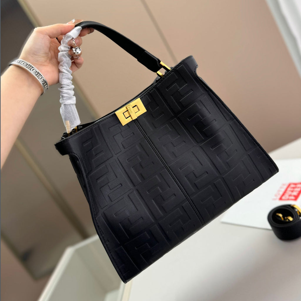 Classic Embossed Tote Bag XC24092503