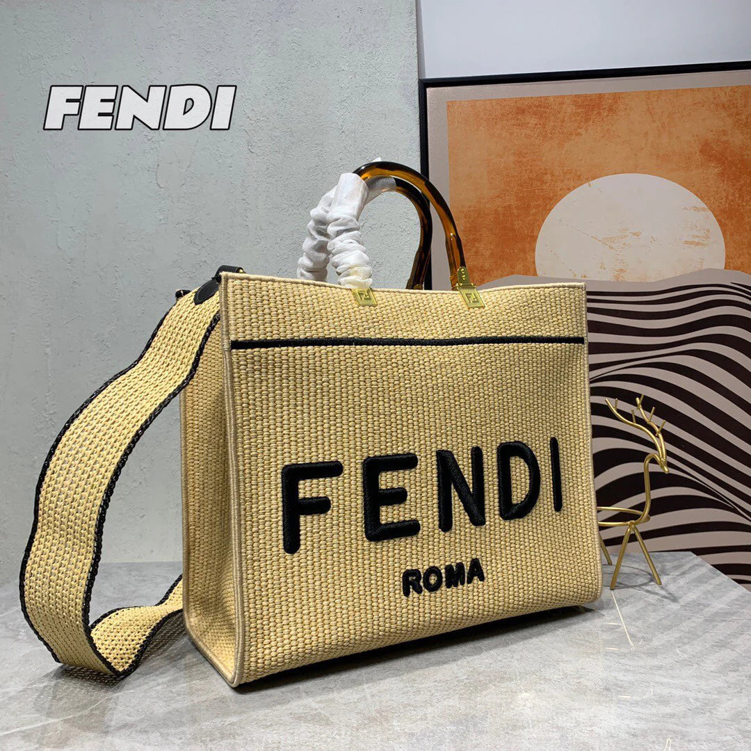 New fashion and versatile straw handbag 1024040819