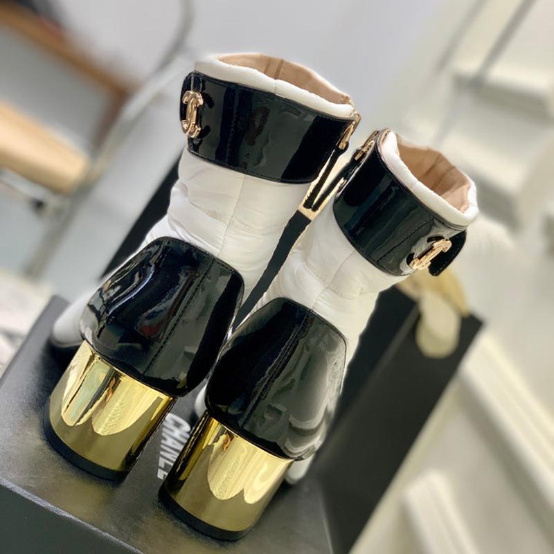 New fashion and versatile casual women's boots 1023121811