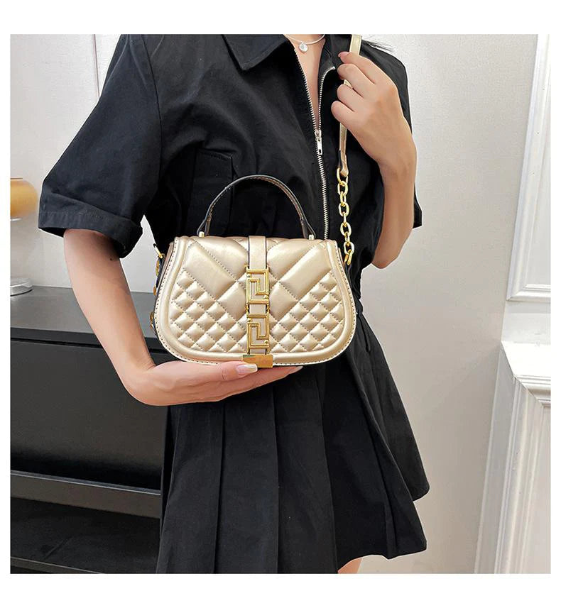 Retro Fashion Saddle Bag Shoulder Crossbody Bag 1024011111