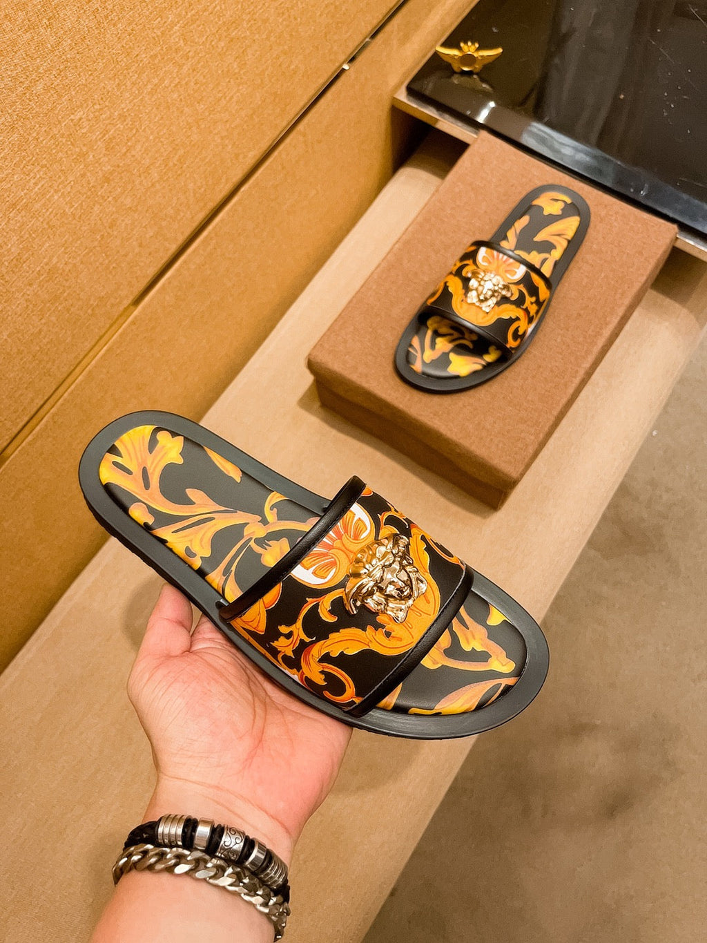 Coolest Men's Classic Summer Sandals 072605807