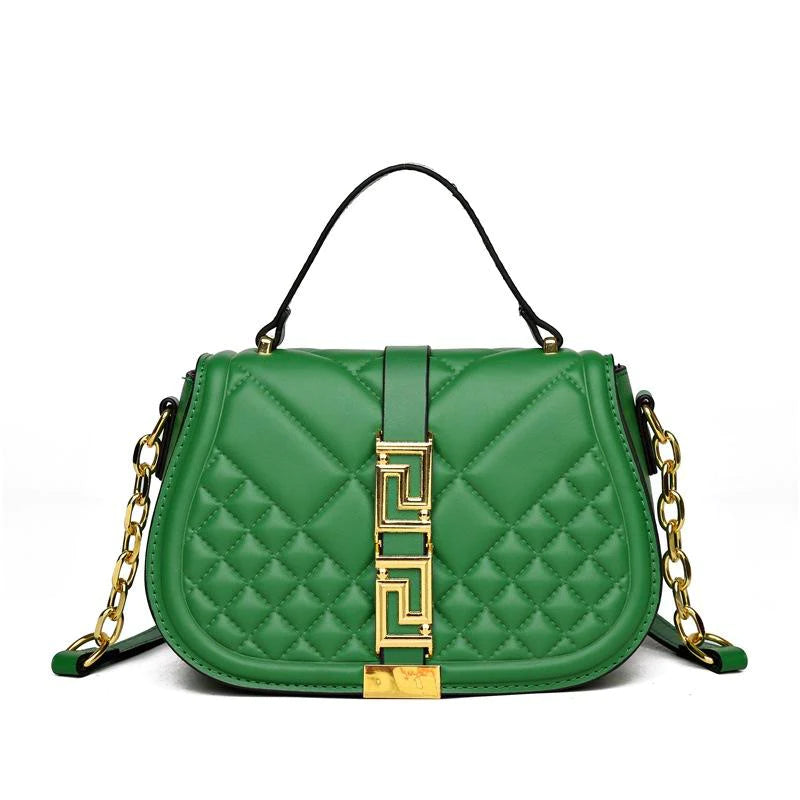 Retro Fashion Saddle Bag Shoulder Crossbody Bag 1024011111