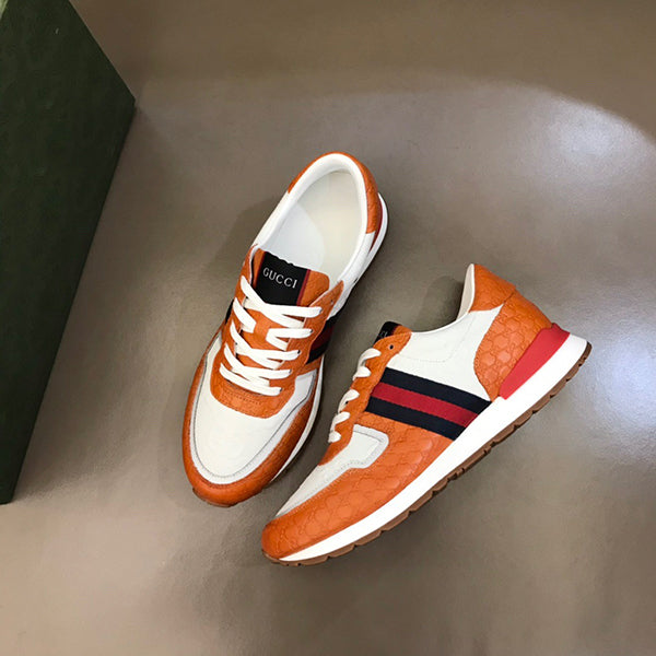 Men's  leather casual sneakers (3 colors)