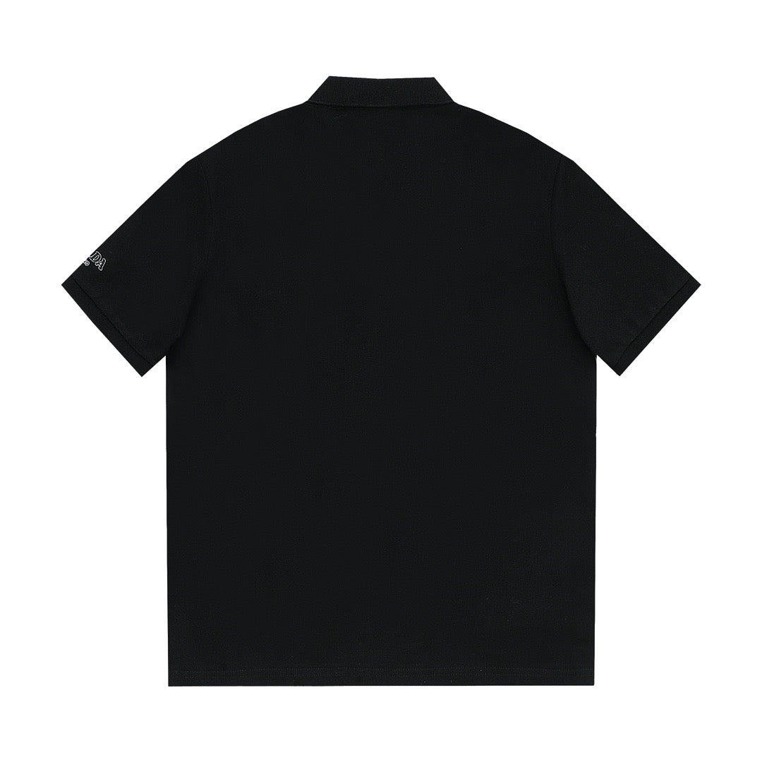 P fashion cotton polo short sleeve 0725022502