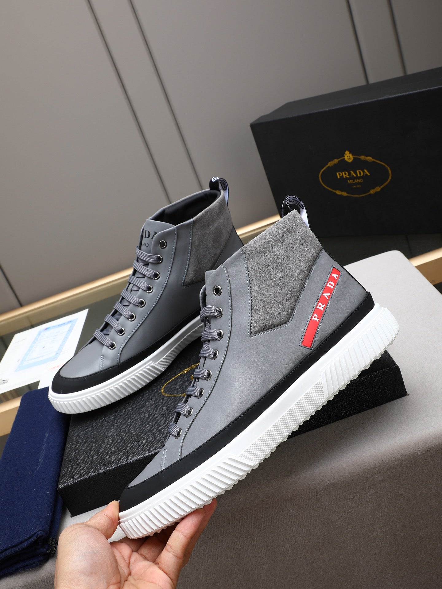 New high-top athletic casual shoes 0725122904