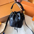Fashion New Embroidered Bucket Bag KL1023071815