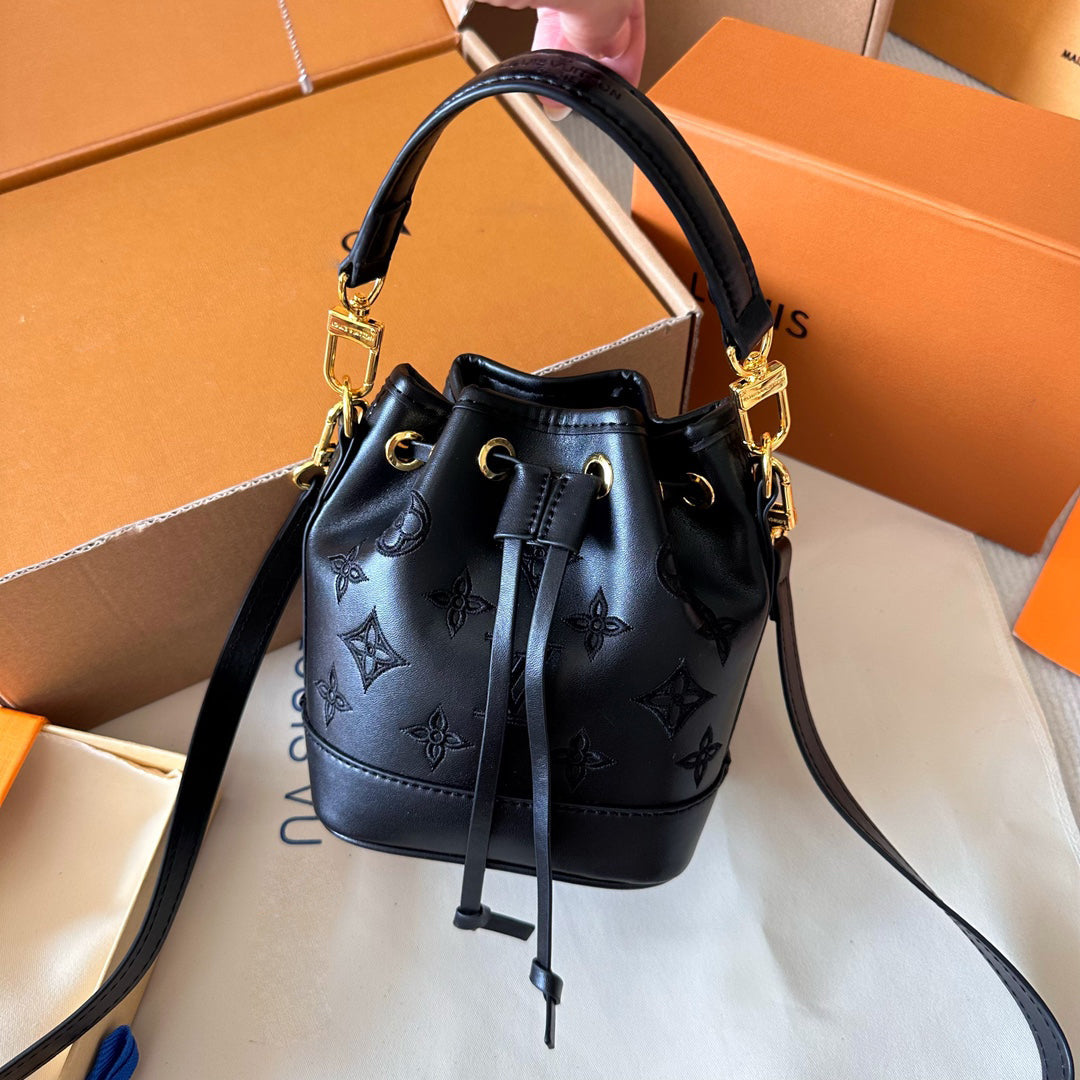 Fashion New Embroidered Bucket Bag KL1023071815