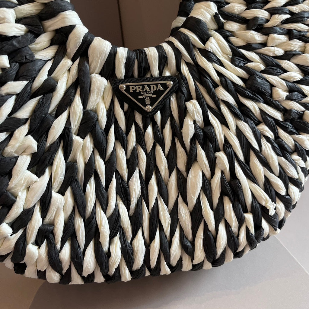 P summer fashion woven handbag 0724041113