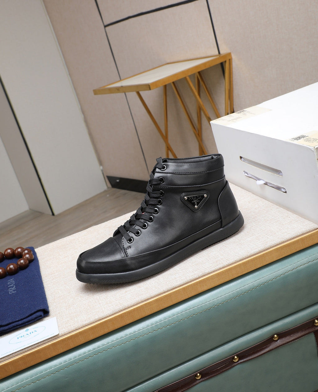 P high-top casual sports shoes 0725110401