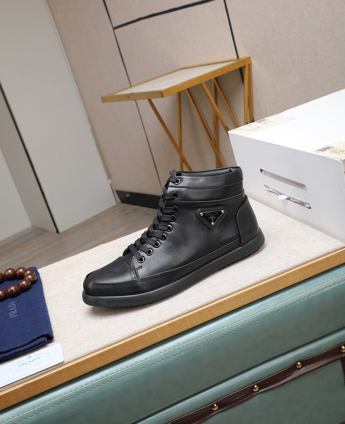 P high-top casual sports shoes 0725110401
