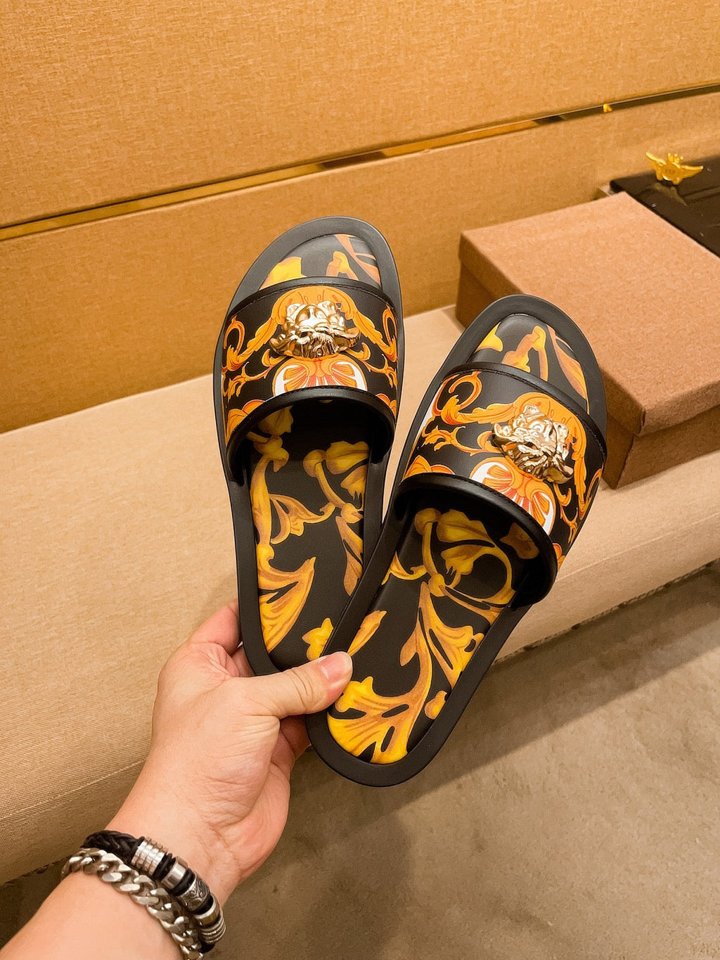 Coolest Men's Classic Summer Sandals 072605807