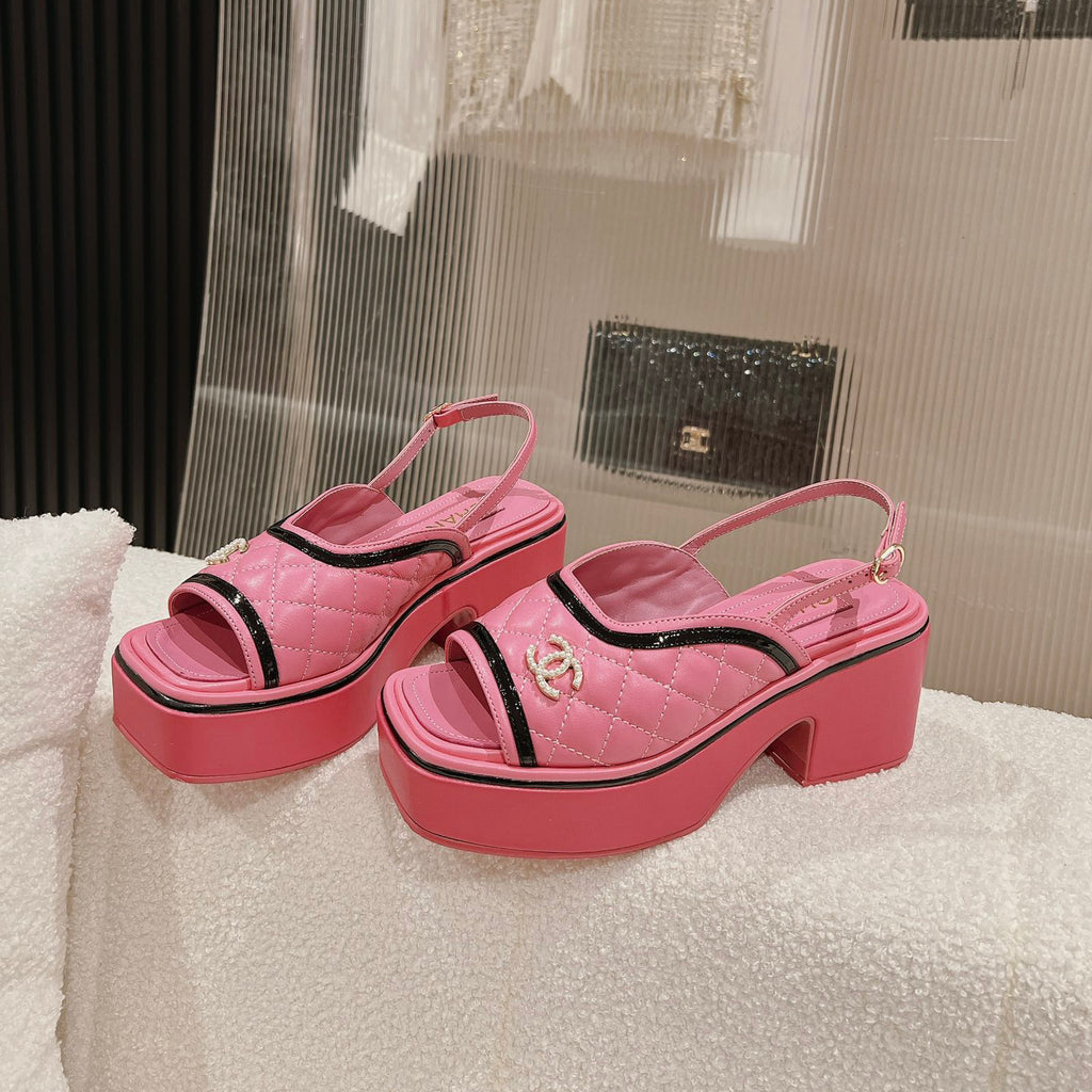 luxury platform sandals XC0723071703
