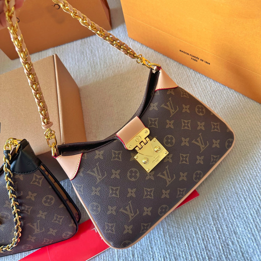 lady's printed shoulder bag XC0723051813