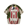 V Spring/Summer Jersey Knitted T-Shirt 0726052718