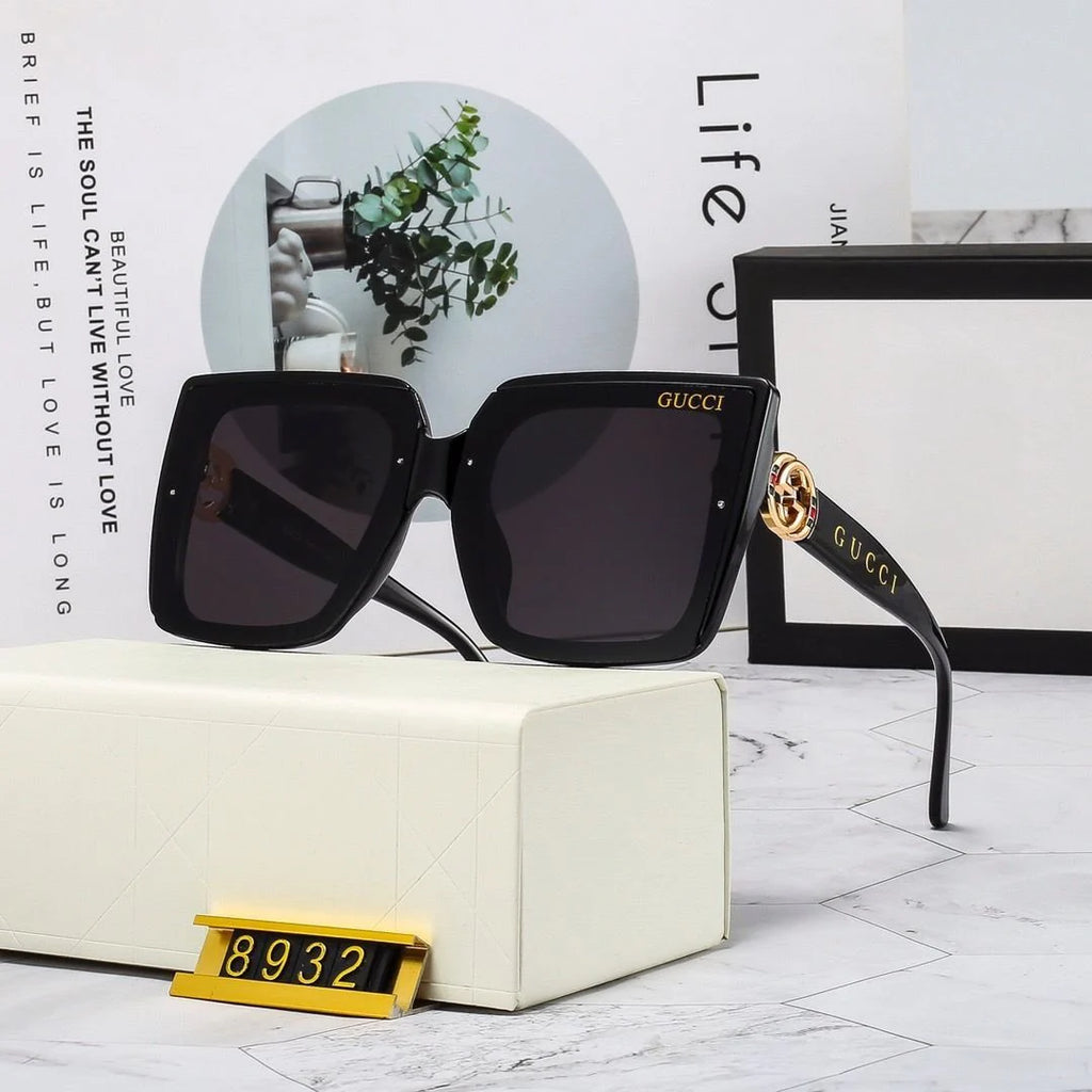 Fashion Big Frame Women's Sunglasses Driving Driving GlassesPD05202411909