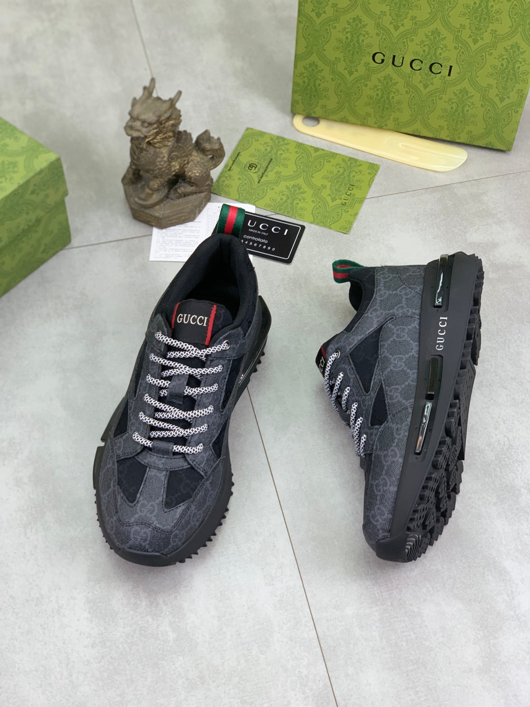 men's casual sneakers with print 0725062701