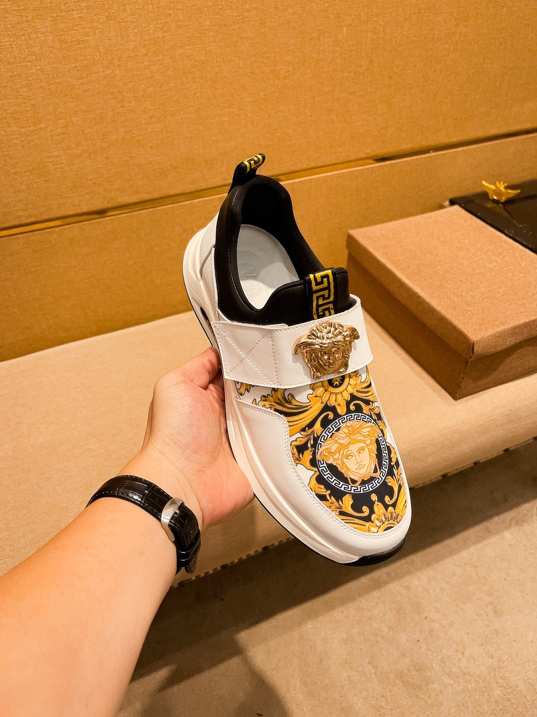 VS Men's Fashion Sneakers 072605806