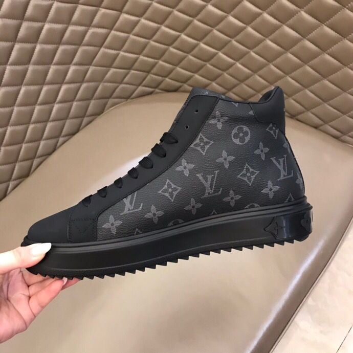 High-Top Monogram Luxembourg Sneaker V26