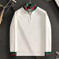New Red and Green Wool Pullover 1024101019