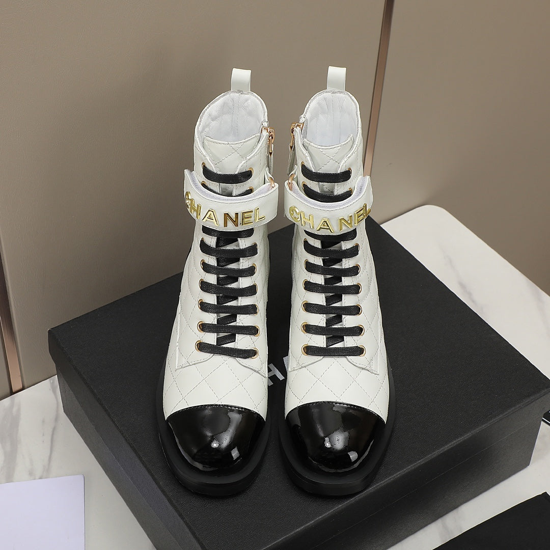fashion diamond leather short boots Martin boots 0724101706