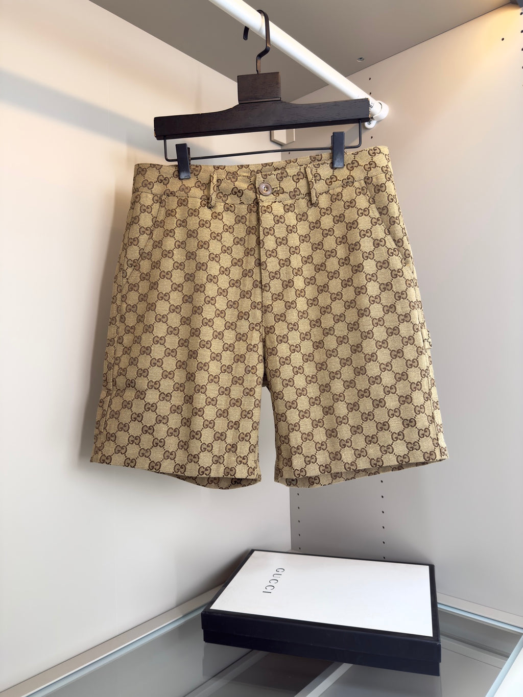 Fashion printed shorts 0725061606