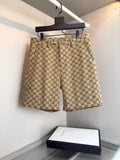 Fashion printed shorts 0725061606