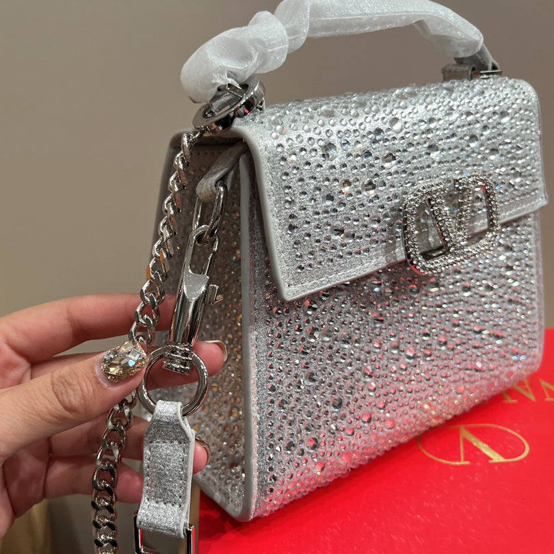 Vsling Perfect Diamond Crystal Bag XC1823090702