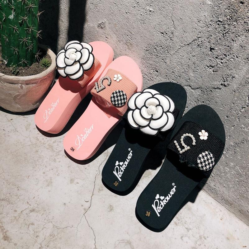 Fashion Flower Anti-slip Slippers 1024071722
