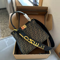 Peekaboo 24ss soft leather series bag 1824062409