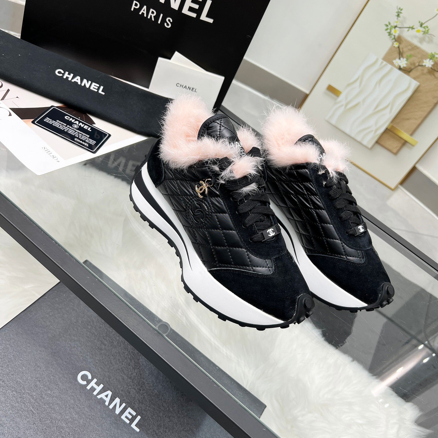 CH New Thick-soled Fashion Sneakers fb0424091109