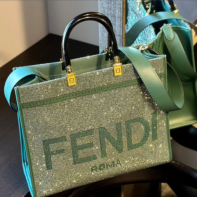 Full Diamond Tote Bag XC24092410