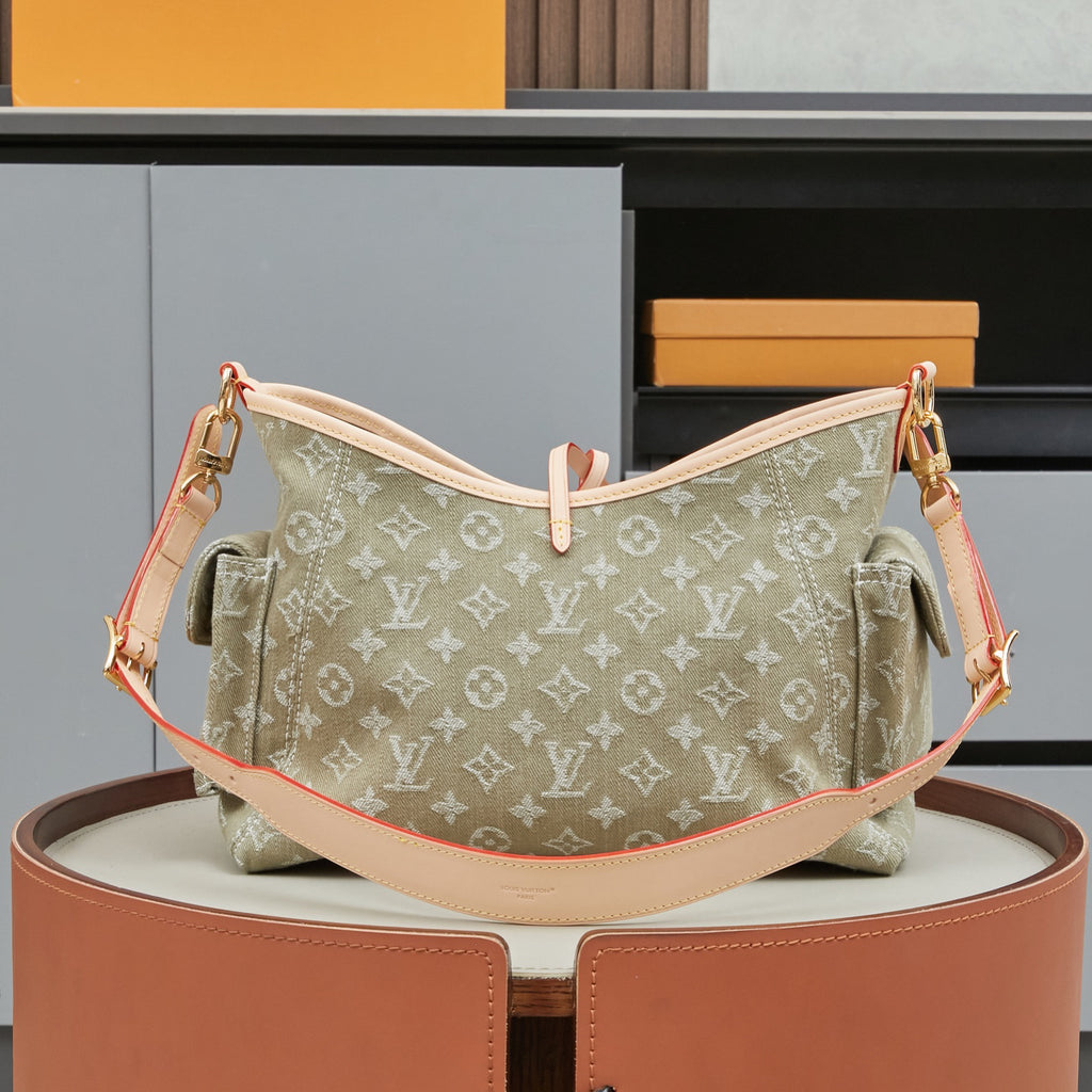 L & V Stylish Organic cotton Vintage bag M0726052005