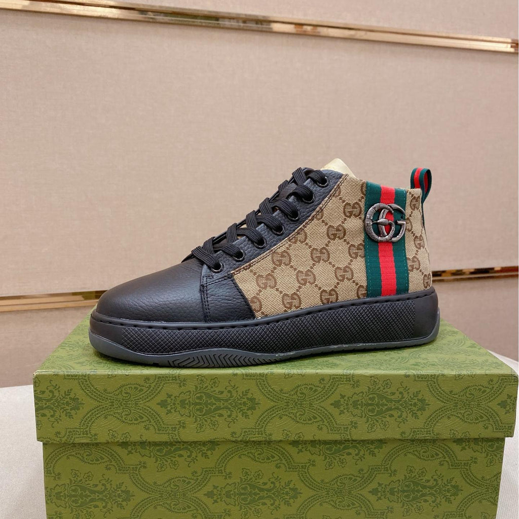 New Men's High-Top Sneakers 0725112507